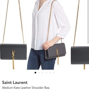 YSL LEATHER PURSE